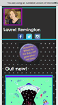 Mobile Screenshot of laurelremington.com