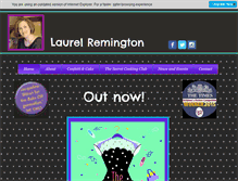 Tablet Screenshot of laurelremington.com